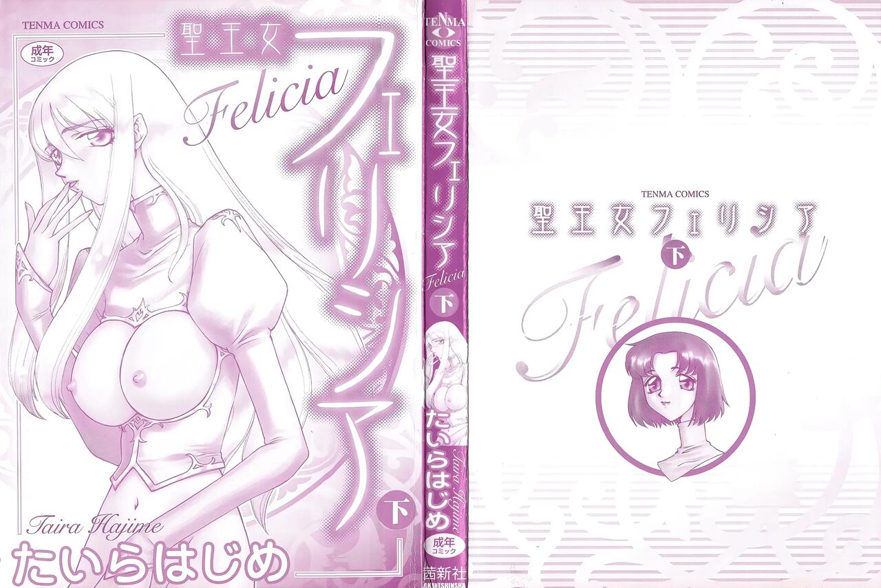 Seioujo Felicia Ge | 성왕녀 펠리시아 하편 page 4 full