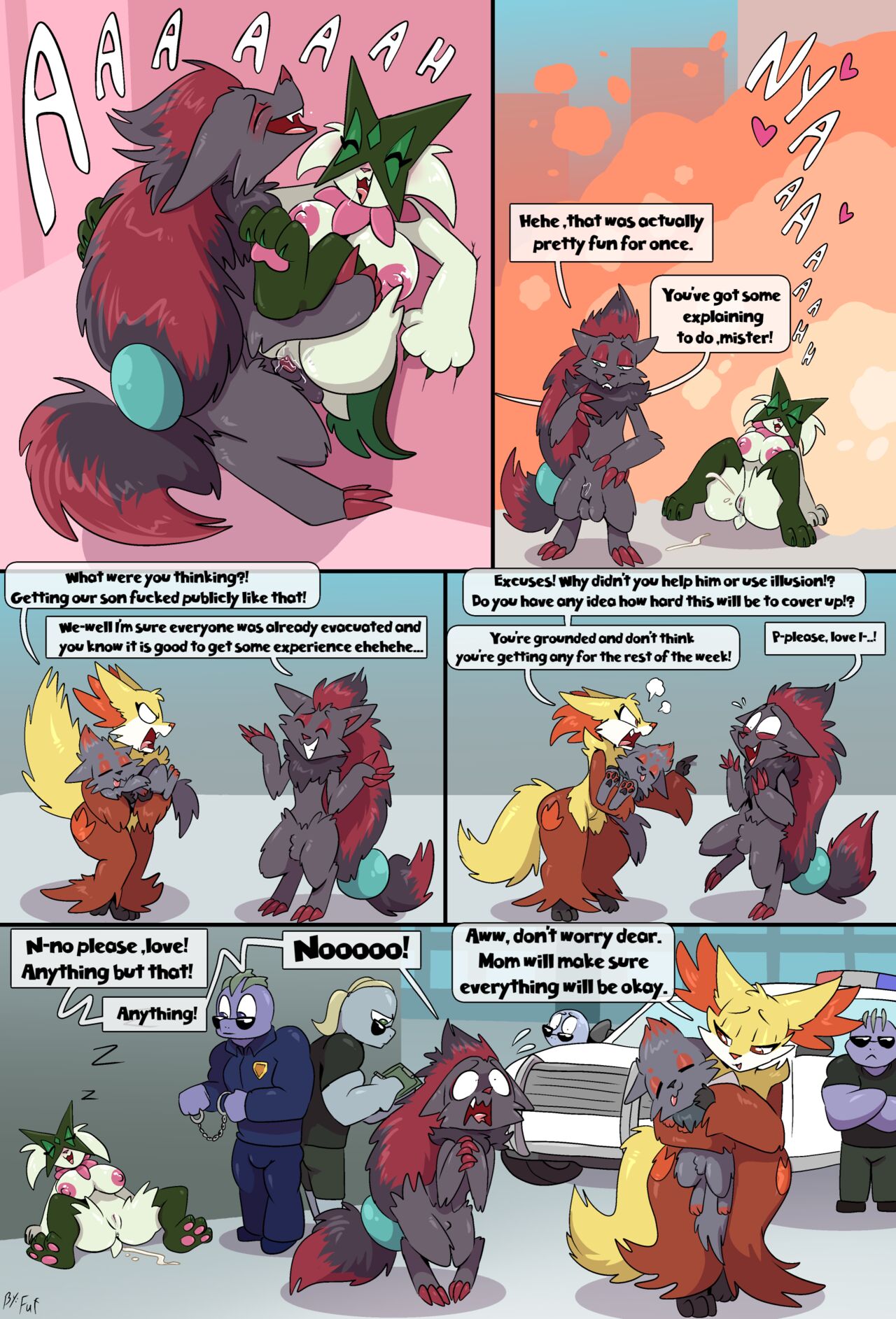 Stopping the Meow-Nace page 5 full