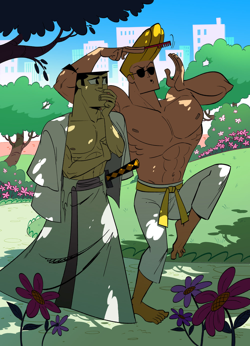 Samurai Bravo page 10 full