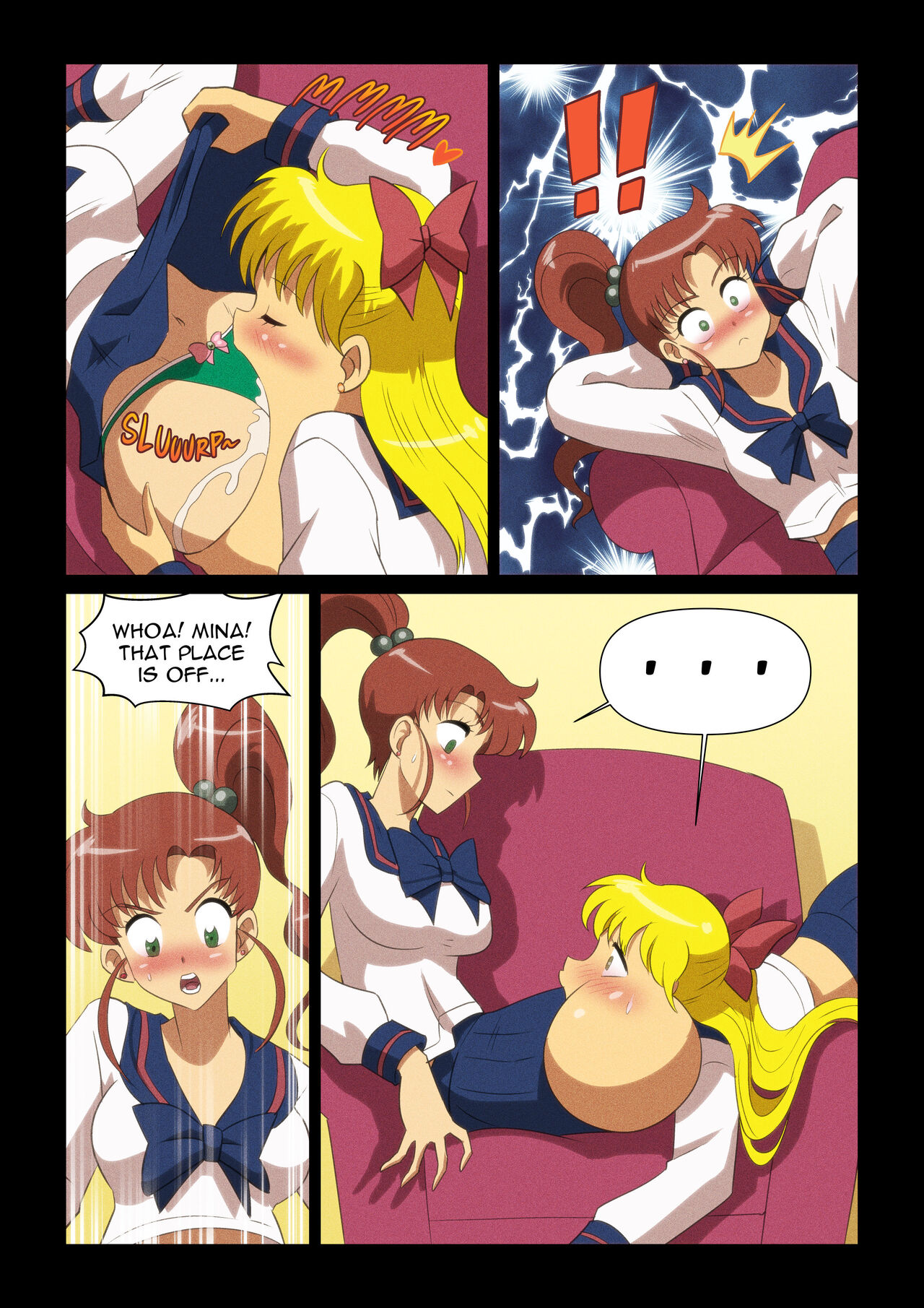 Sailor V’s Sailor Feast Remak page 2 full