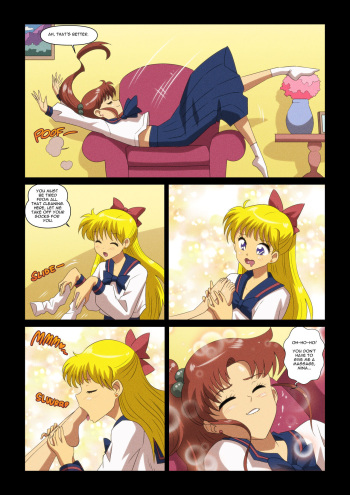 Sailor V’s Sailor Feast Remak cover