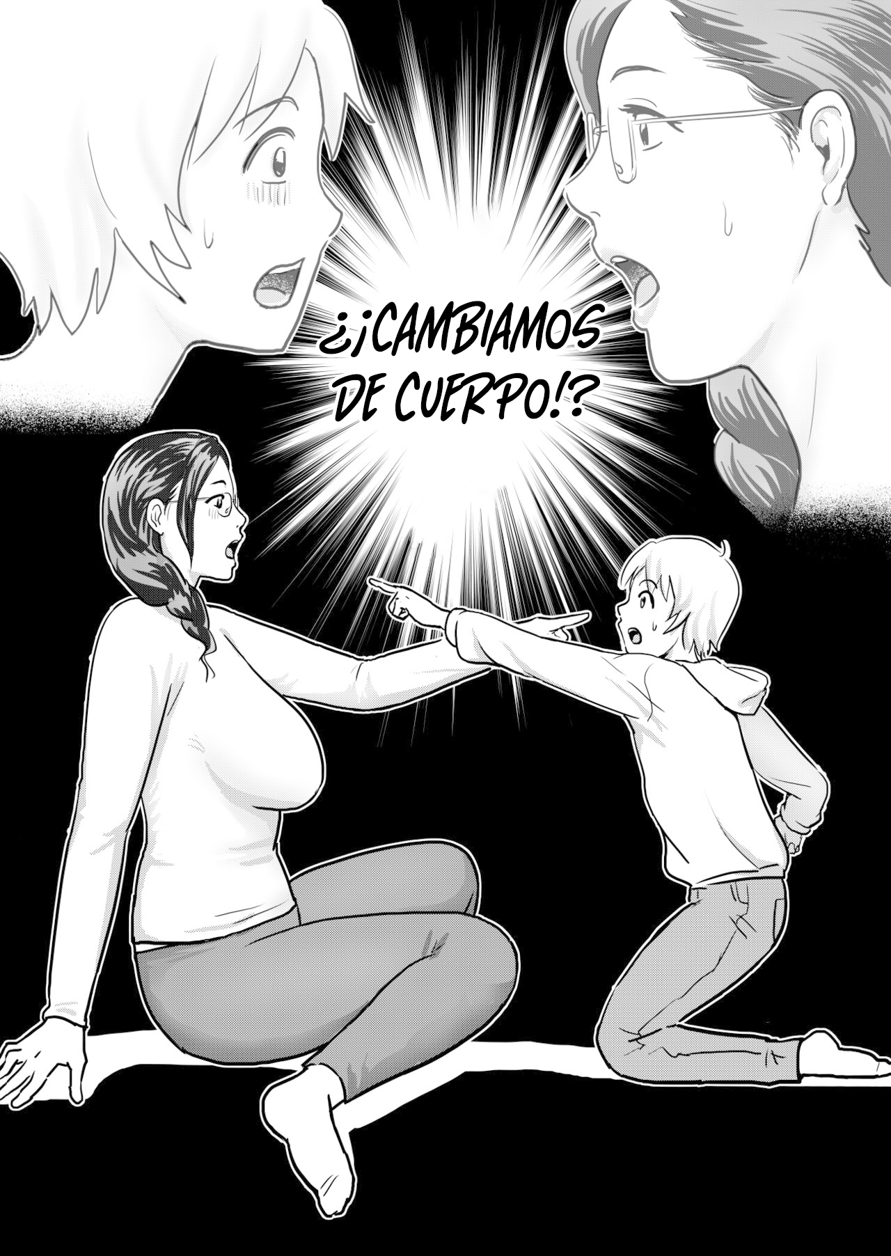 Boku no Oba-san wa Sugoku Ecchi | Mi tia es una pervertida page 3 full