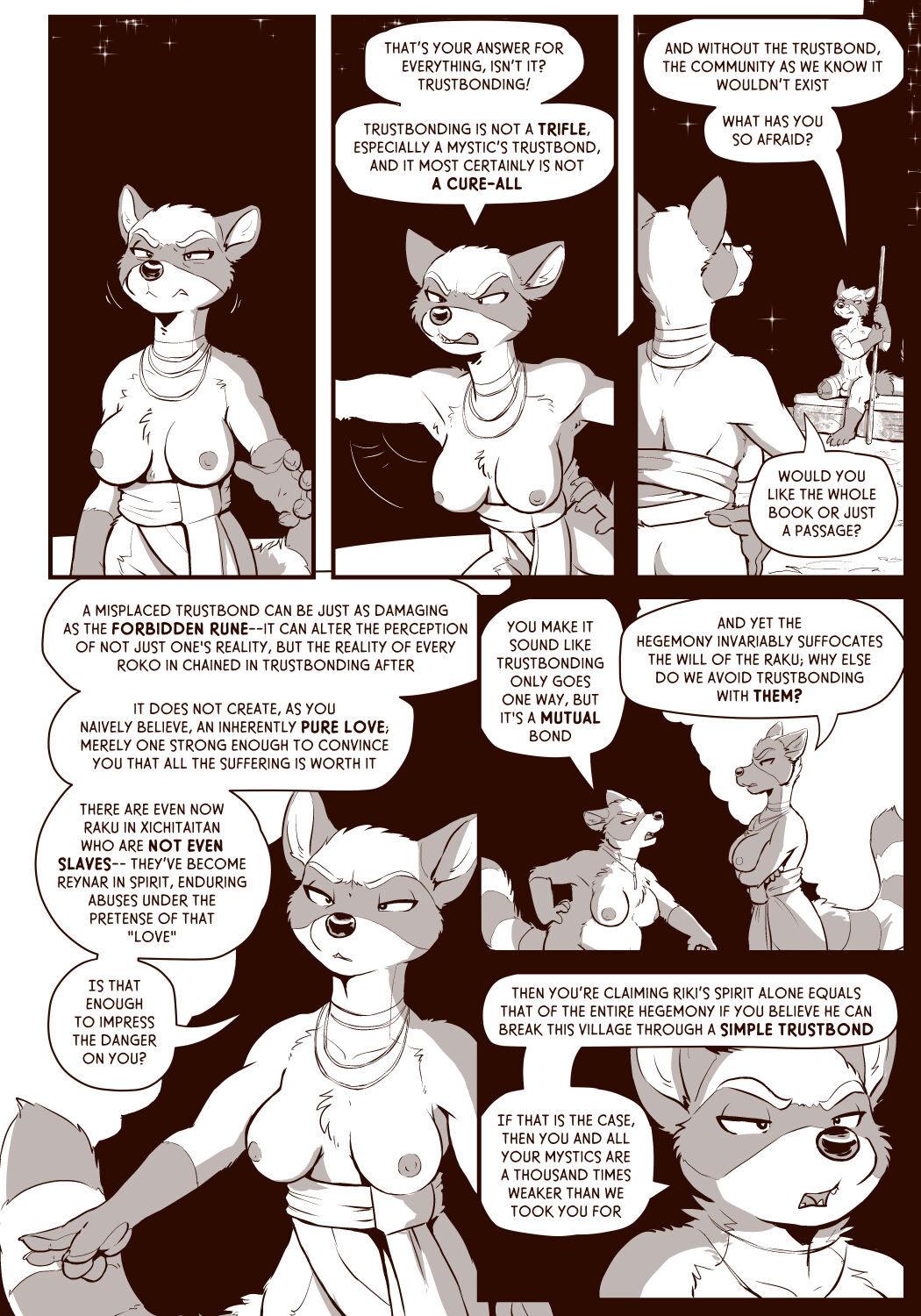 In the New Age: Traces of the Past page 7 full