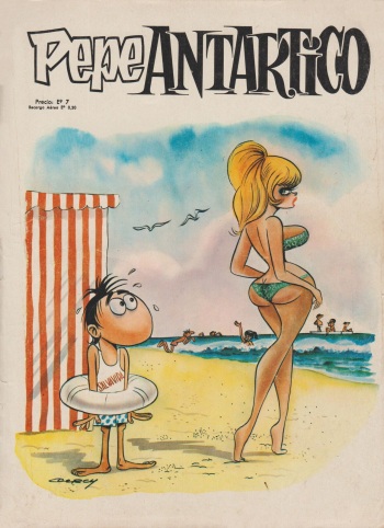 Pepe Antartico 006 cover