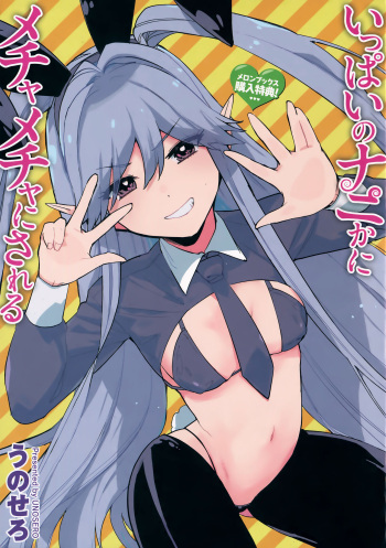 Ippai no Nanika ni Mechamecha ni Sareru Melonbooks Kounyu Tokuten cover