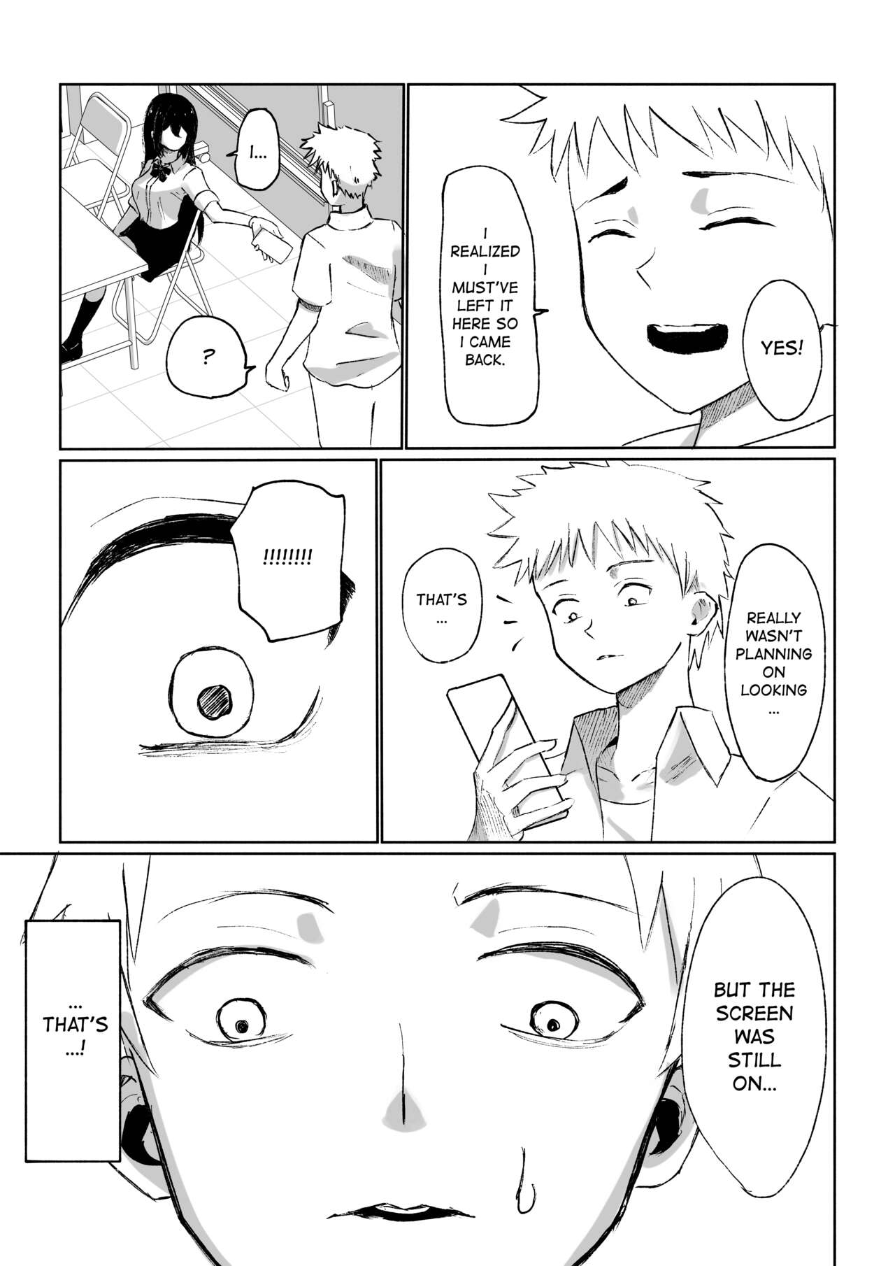 Baito-saki ni Iru JK no Dorei ni Ochiru made no Hanashi | How I Became the Slave of a Highschool Girl from my Part-Time Job page 10 full