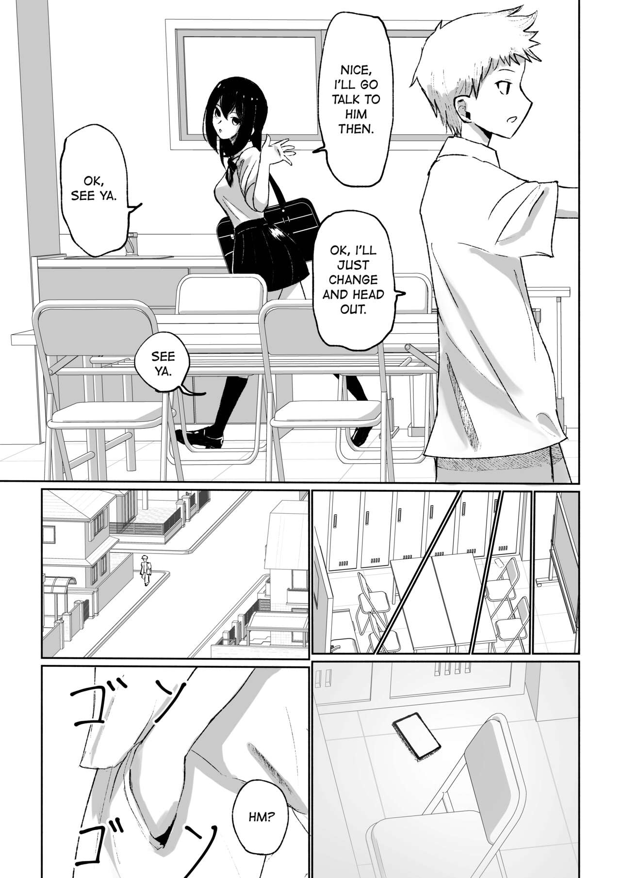 Baito-saki ni Iru JK no Dorei ni Ochiru made no Hanashi | How I Became the Slave of a Highschool Girl from my Part-Time Job page 8 full