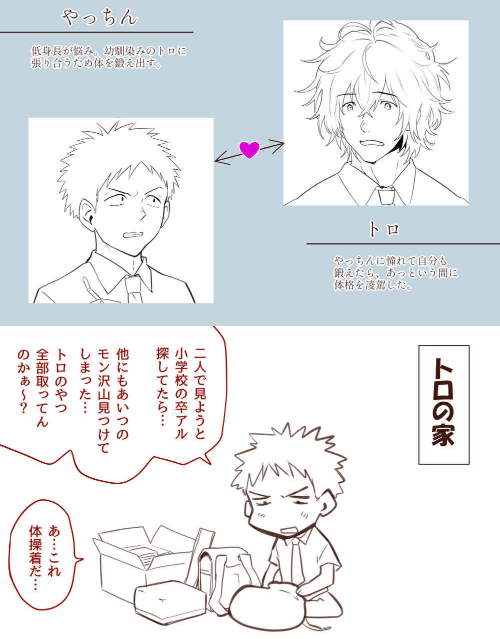 School bag and recorder page 1 full