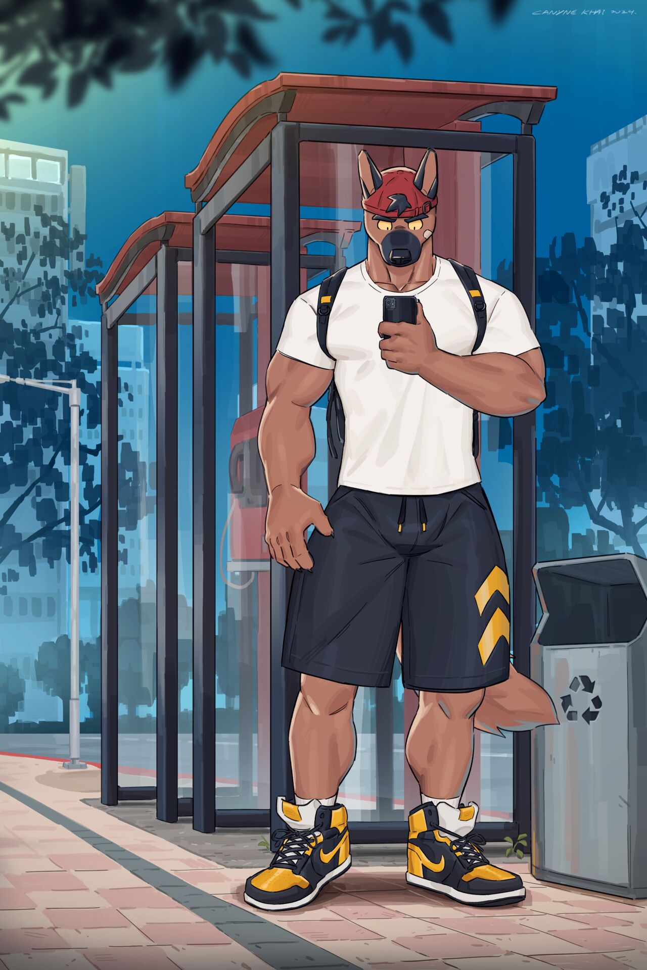Brown Dog's Night Tour Part 1 &amp; 2 page 1 full