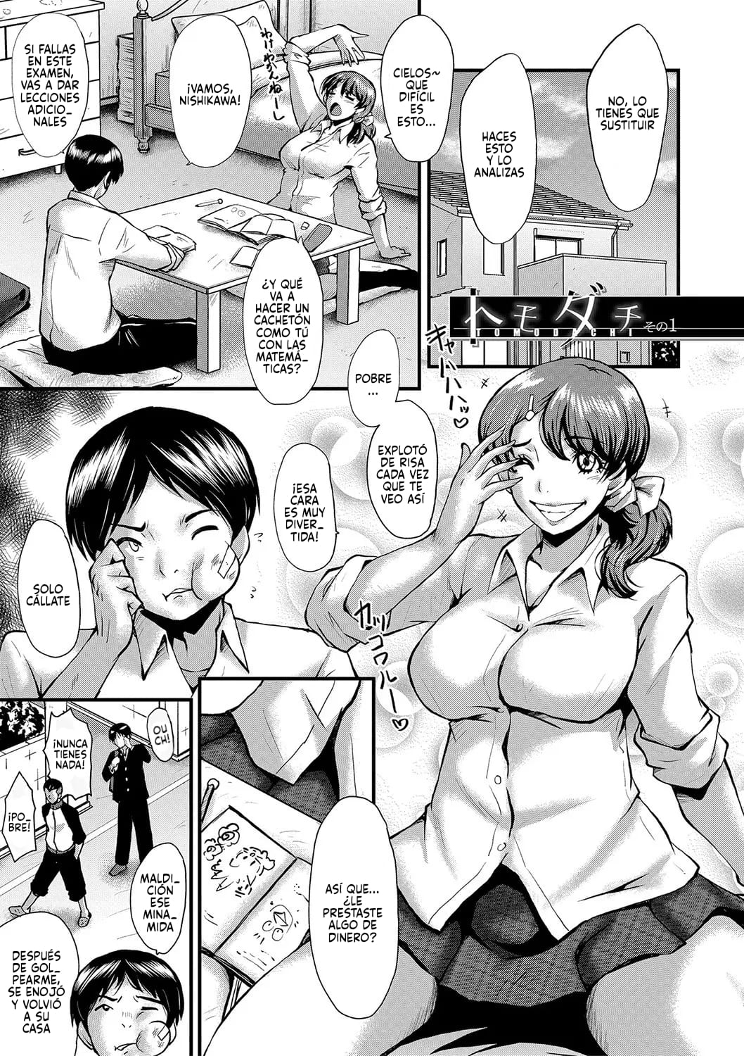 Tomodachi, Osananajimi mo Kaa-san mo Netorareru page 2 full