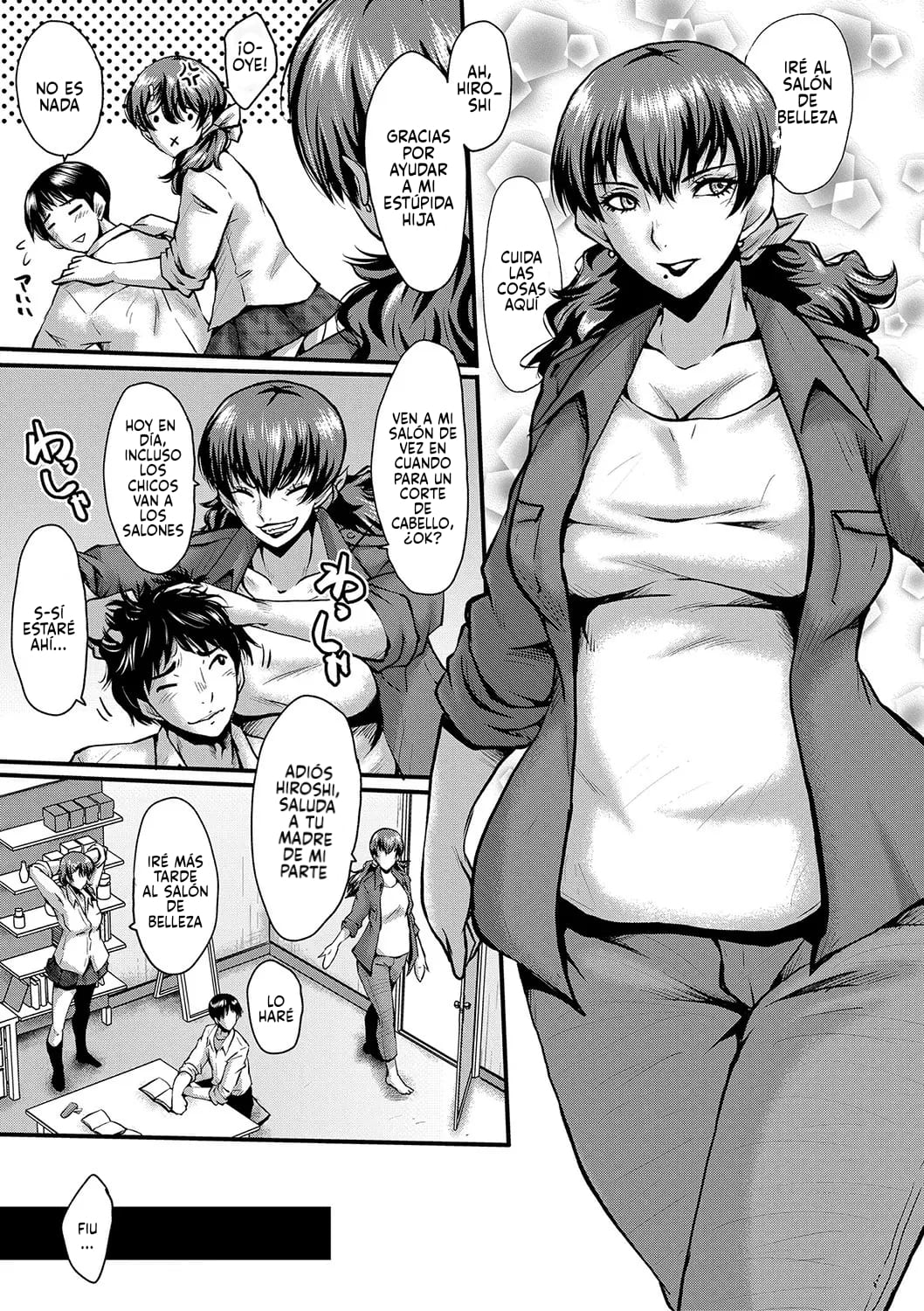 Tomodachi, Osananajimi mo Kaa-san mo Netorareru page 4 full