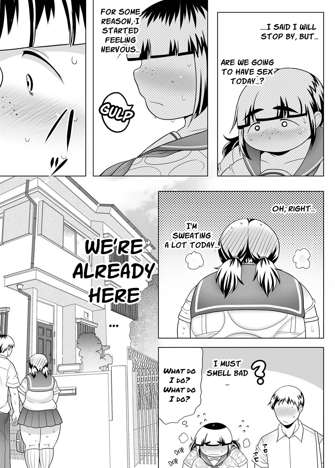Jimi Pocha Kanojo to Chou Noukou Ecchi | Passionate Sex with Chubby Girlfriend page 7 full