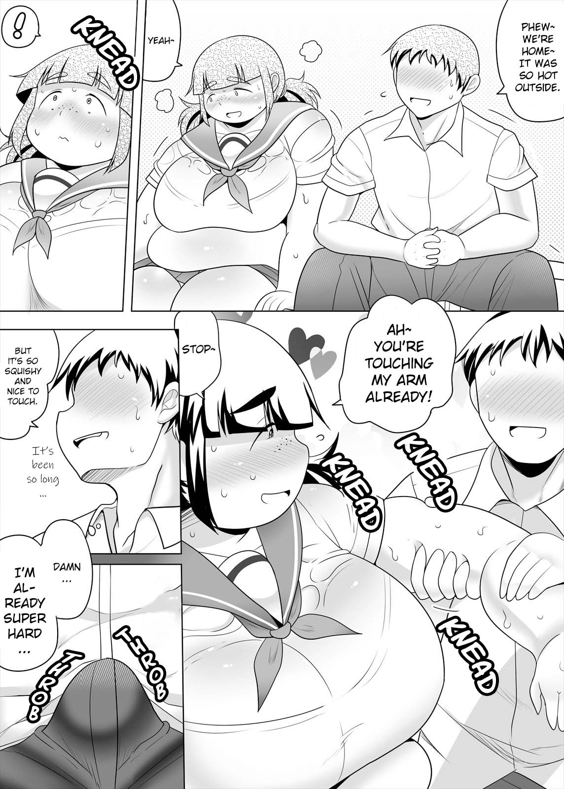 Jimi Pocha Kanojo to Chou Noukou Ecchi | Passionate Sex with Chubby Girlfriend page 8 full