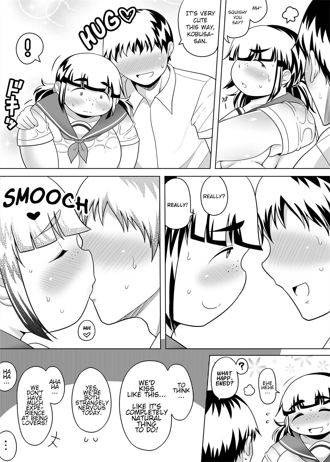 Jimi Pocha Kanojo to Chou Noukou Ecchi | Passionate Sex with Chubby Girlfriend page 9 full