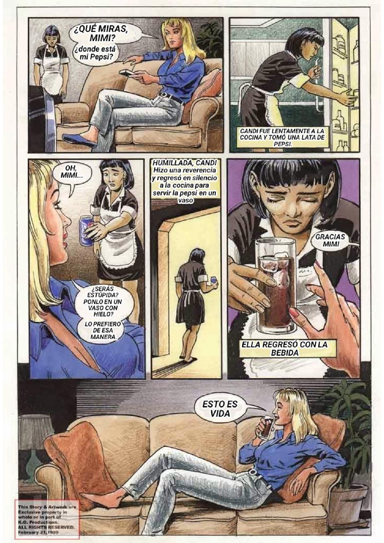 Tales of Transformation - A Model Maid page 10 full