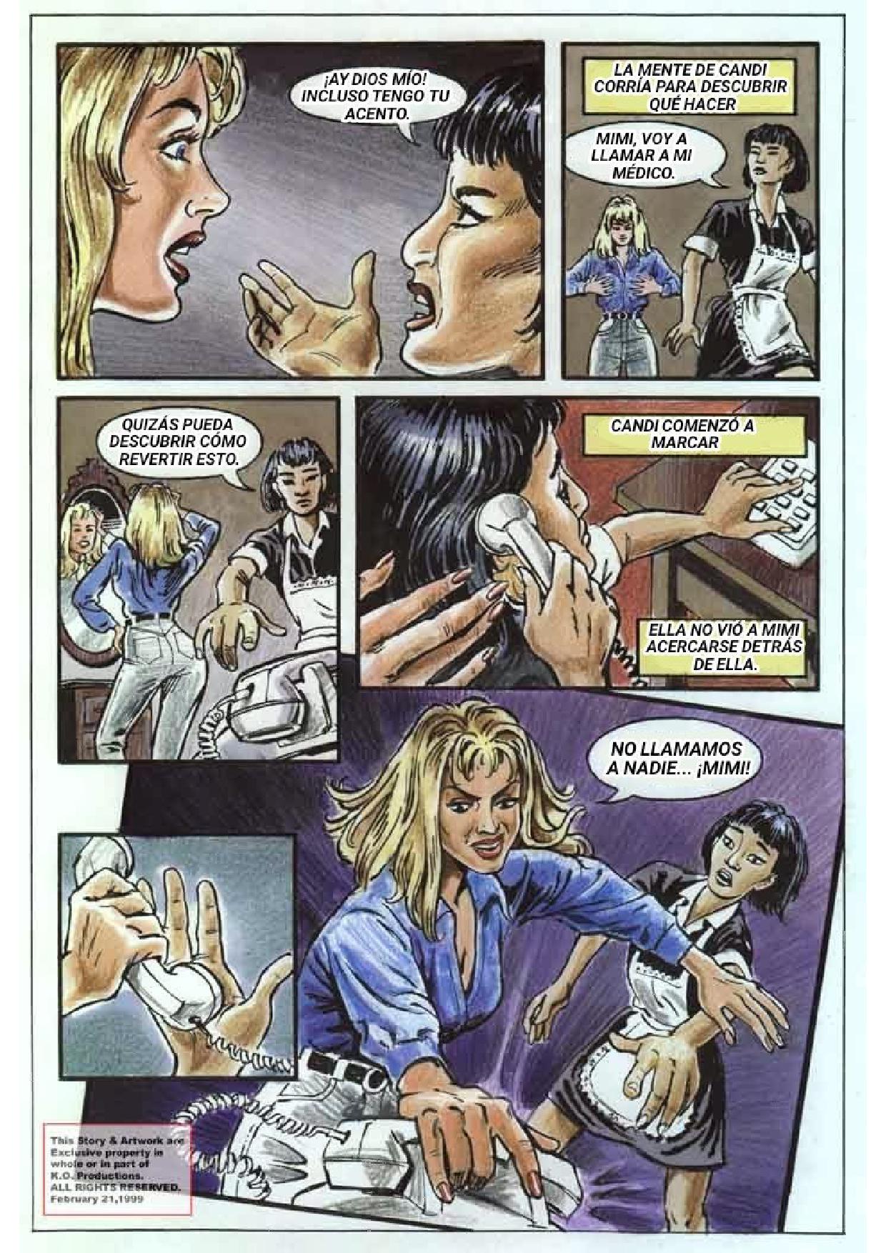 Tales of Transformation - A Model Maid page 6 full