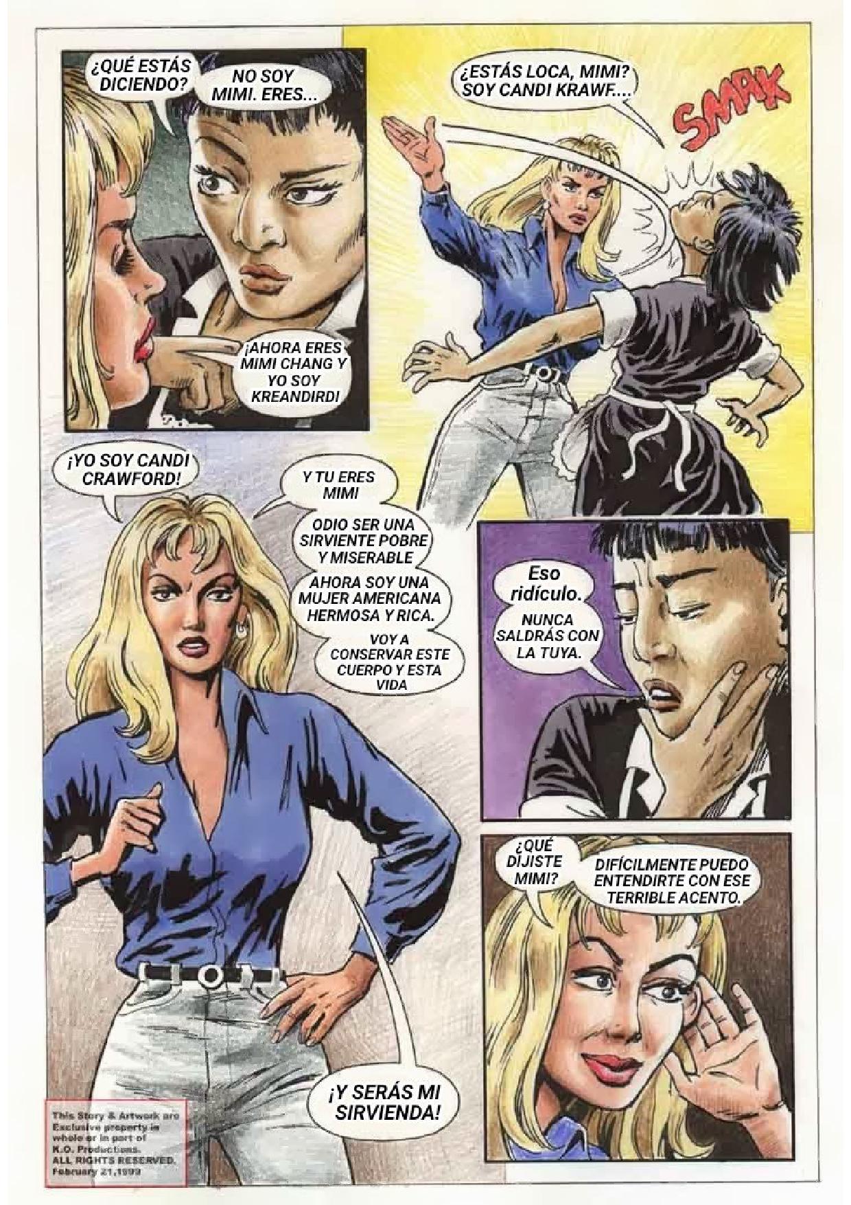 Tales of Transformation - A Model Maid page 7 full