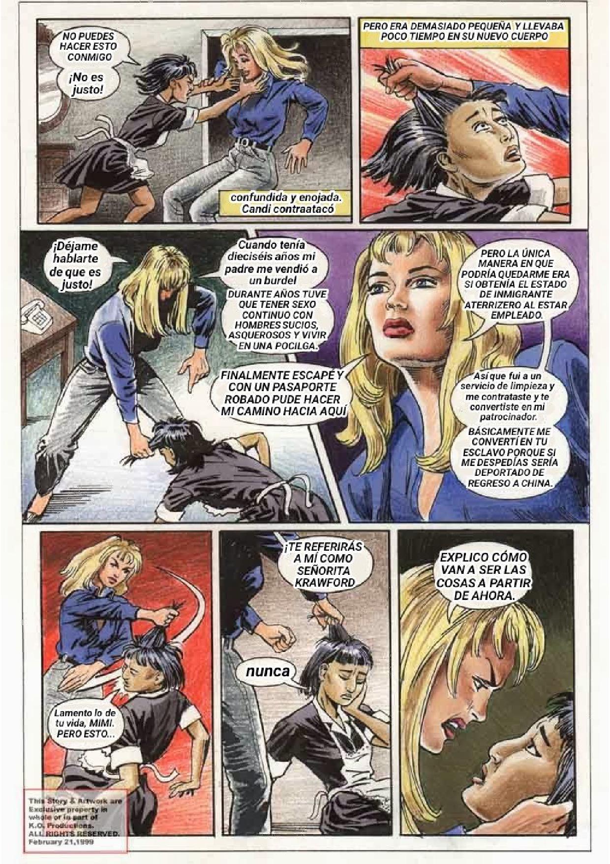 Tales of Transformation - A Model Maid page 8 full