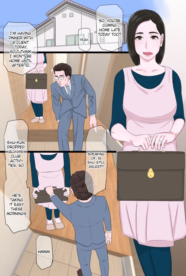 Seijun de Yasashii Okaa-san wa Suki desu ka? Vol. 3 ~Nichijou Sorekara Hen~ page 2 full