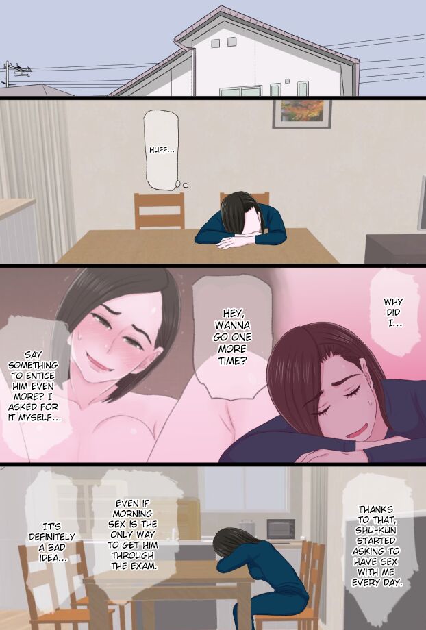 Seijun de Yasashii Okaa-san wa Suki desu ka? Vol. 3 ~Nichijou Sorekara Hen~ page 9 full