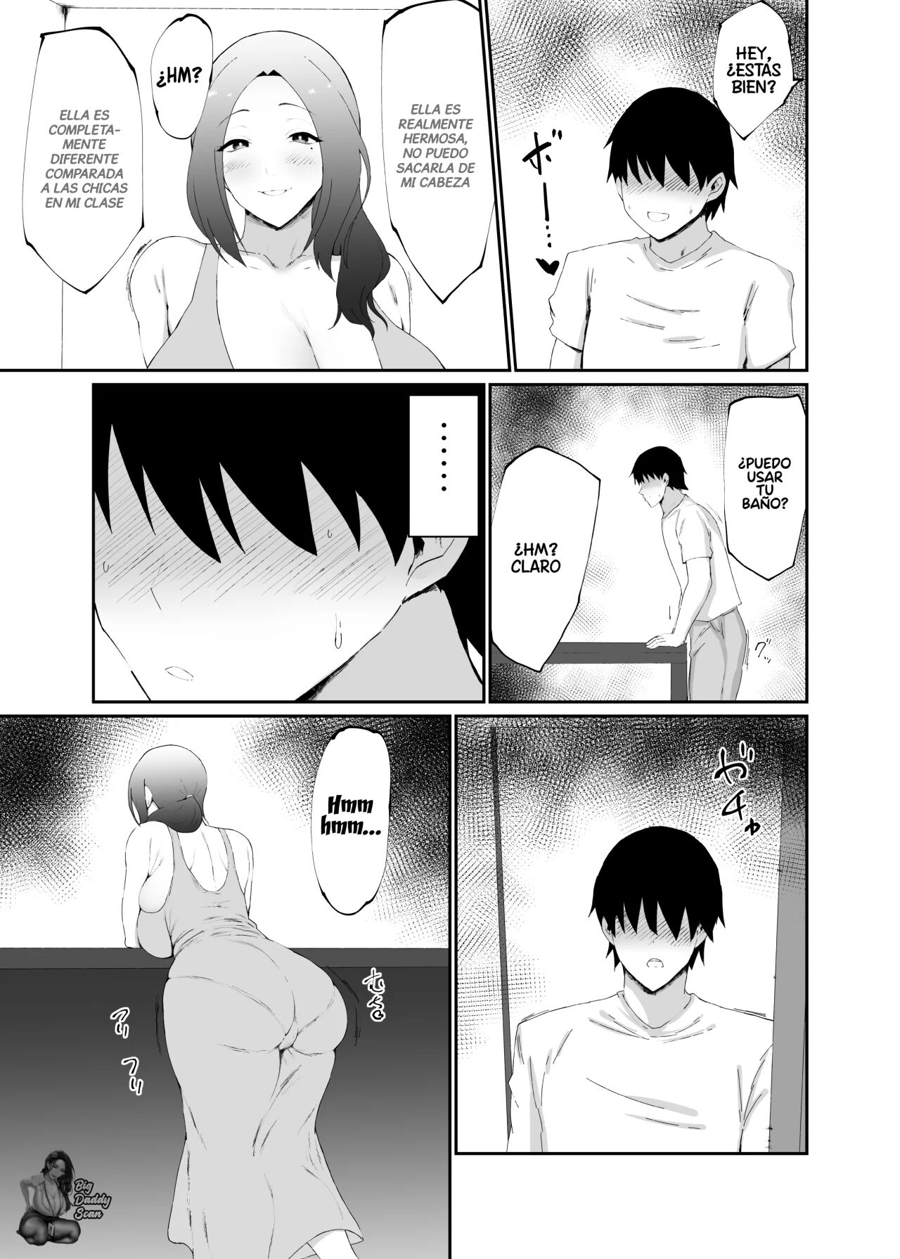 Hitozuma wa Kantan ni Makechau | Las Mujeres Casadas Se Pierden Facilmente page 5 full