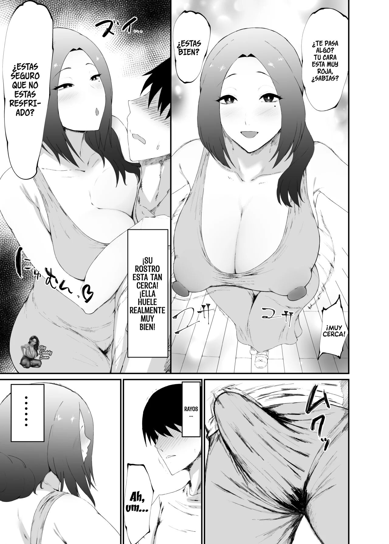 Hitozuma wa Kantan ni Makechau | Las Mujeres Casadas Se Pierden Facilmente page 7 full