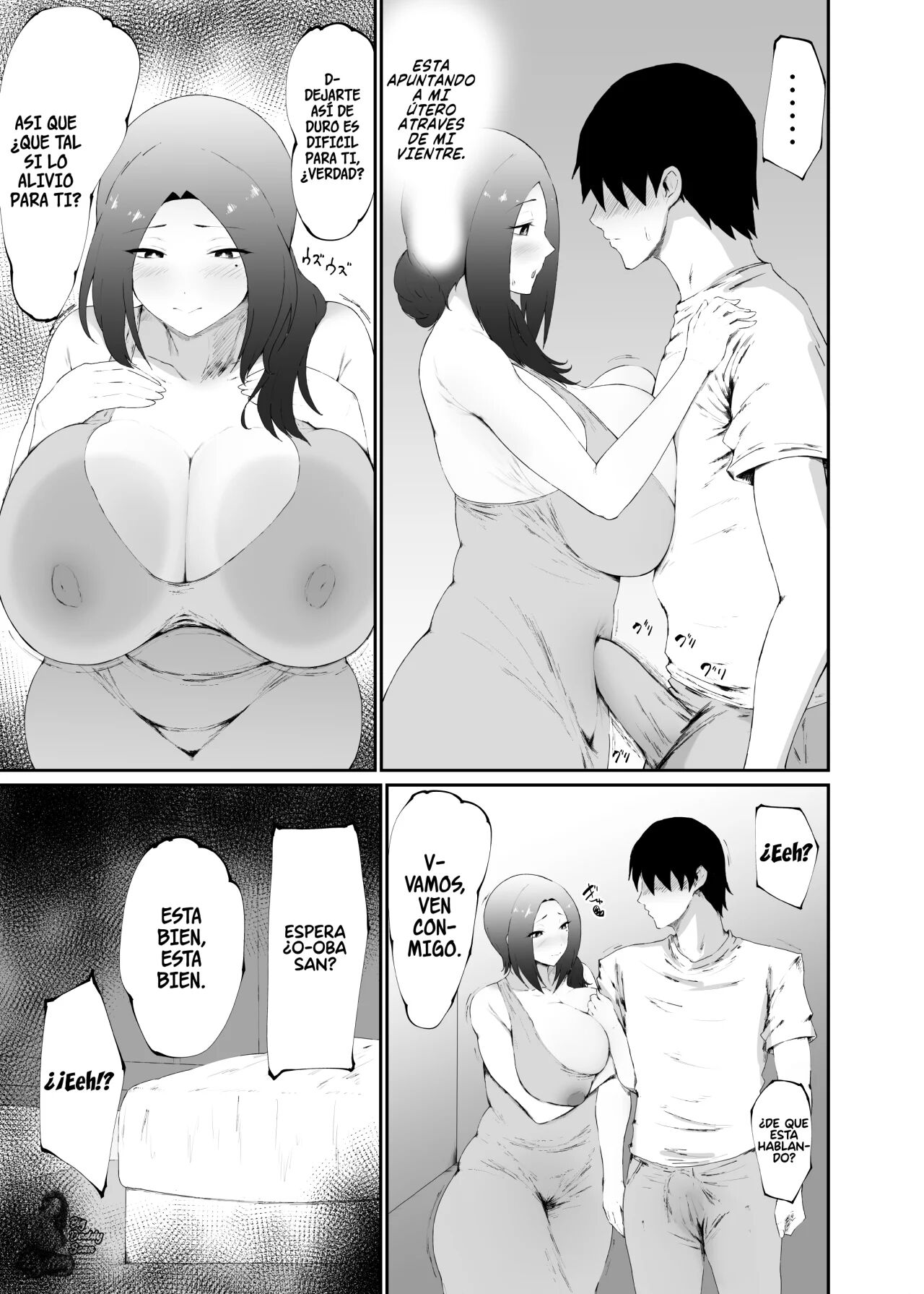 Hitozuma wa Kantan ni Makechau | Las Mujeres Casadas Se Pierden Facilmente page 9 full