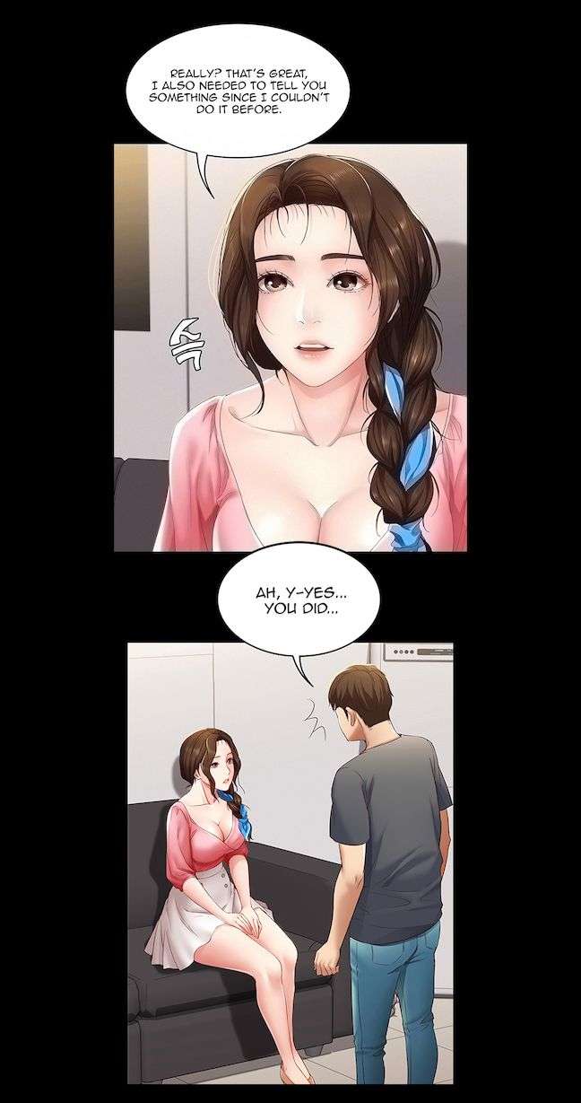 寄宿日记无码Boarding Diary Uncensored 第7话-可以让我看你老二吗 page 9 full