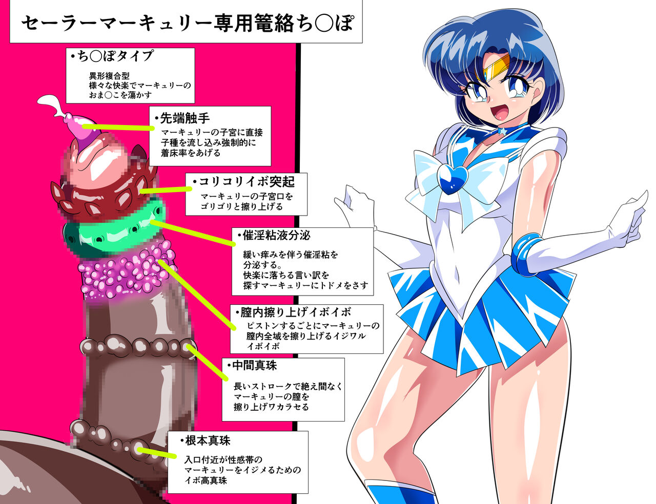 w377_セーラーマーキュリー専用篭絡ち〇ぽ 計5枚 page 1 full