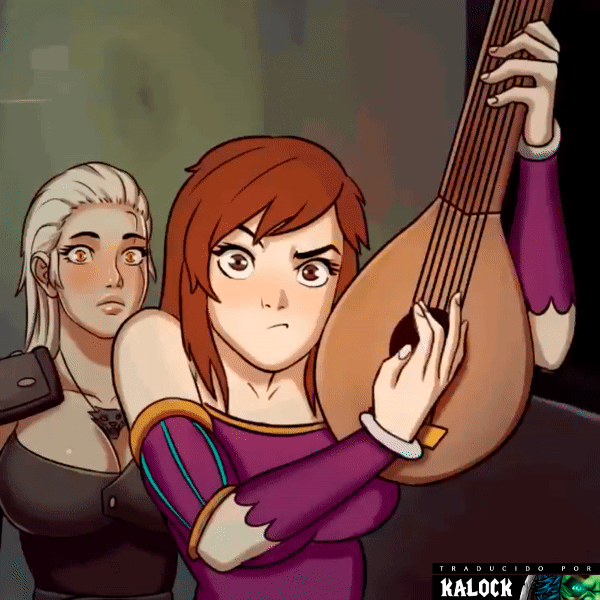 La Bruja &amp; la Barda Cachonda page 1 full