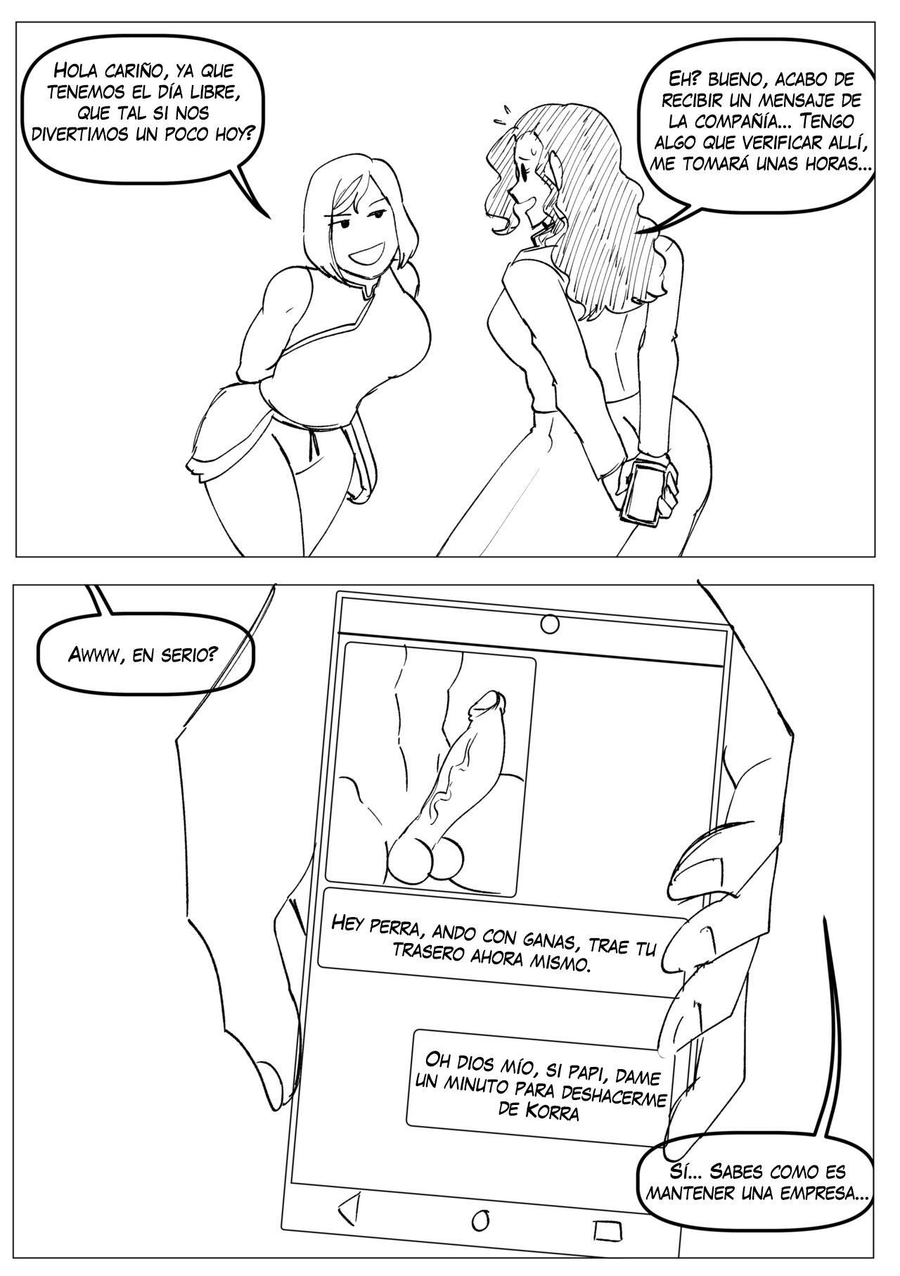Asami the Slut page 8 full