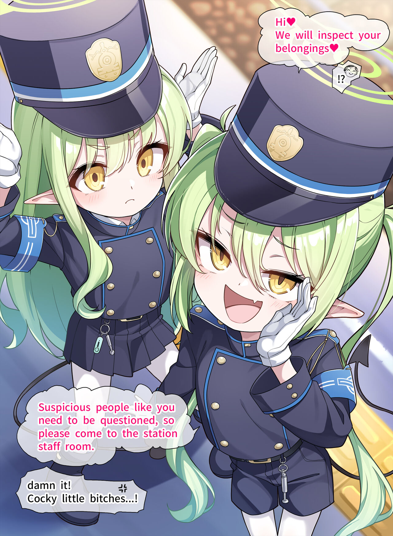 Shupo Shupo Highlander-chan page 6 full