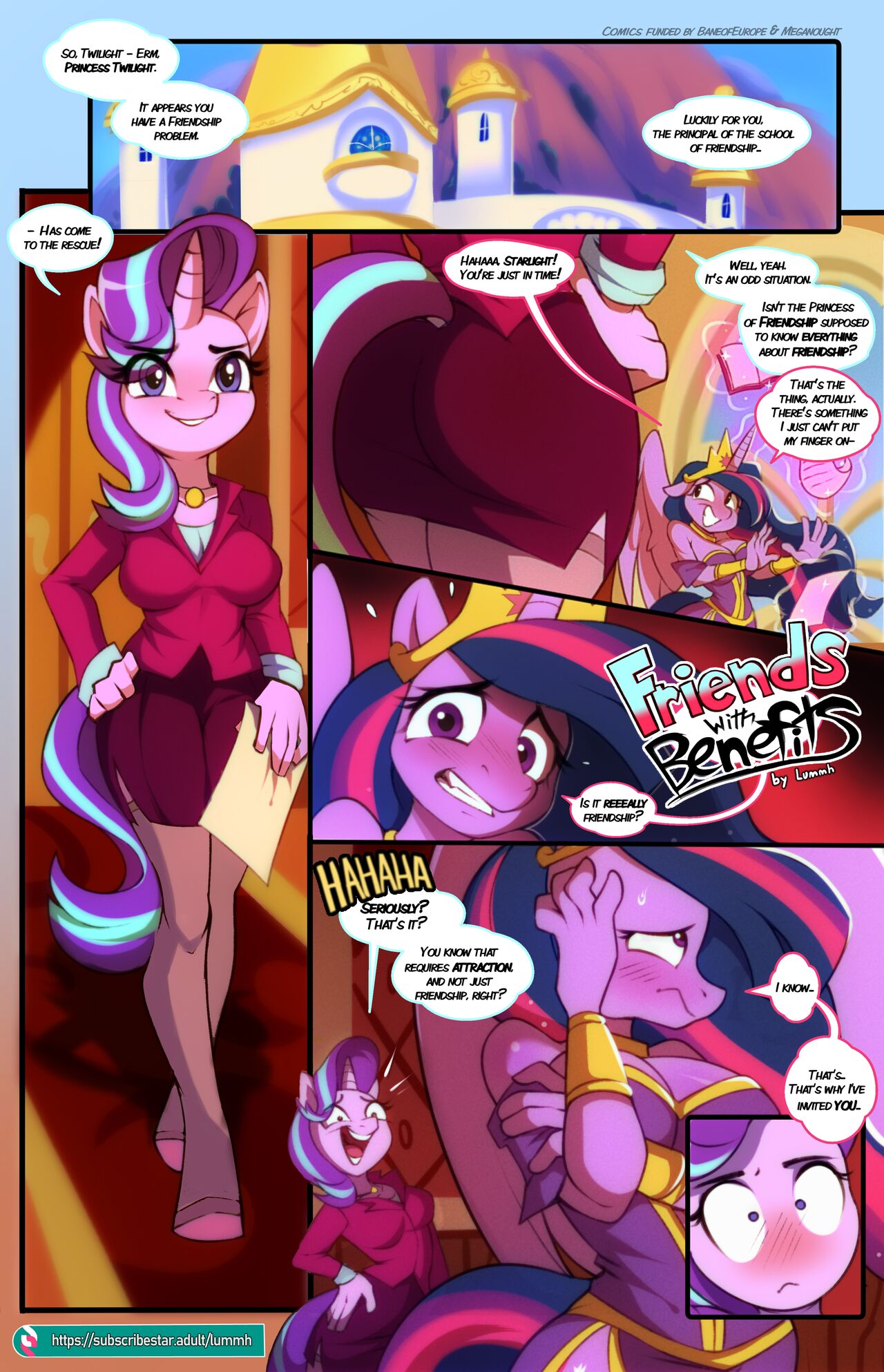 Friends With Benefits + Alts page 1 full
