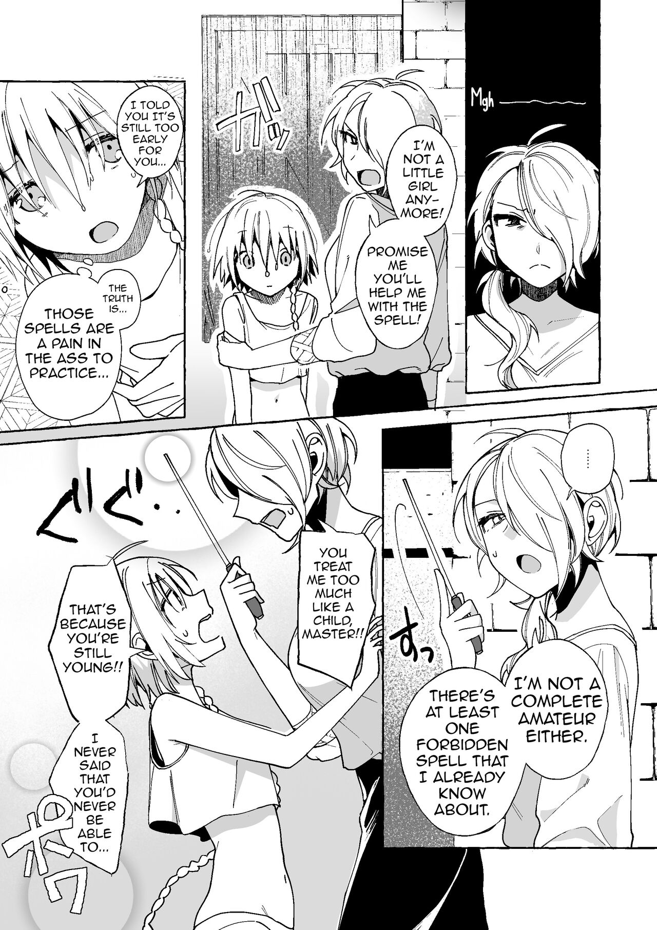 Majo wa Deshi ni Maketa. + Oshioki saretai | The witch that lost to her disciple + I want to get punished page 7 full