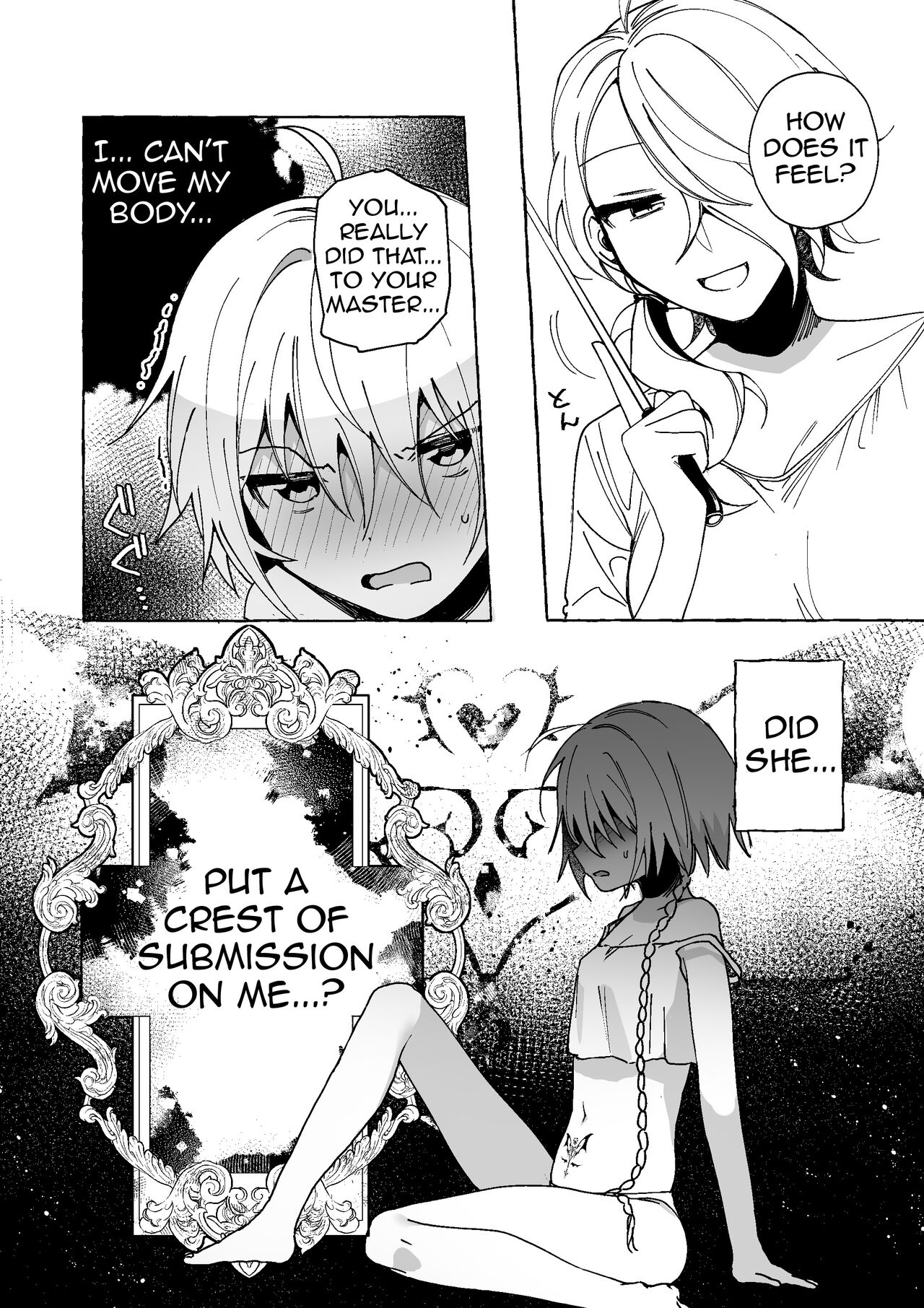 Majo wa Deshi ni Maketa. + Oshioki saretai | The witch that lost to her disciple + I want to get punished page 9 full