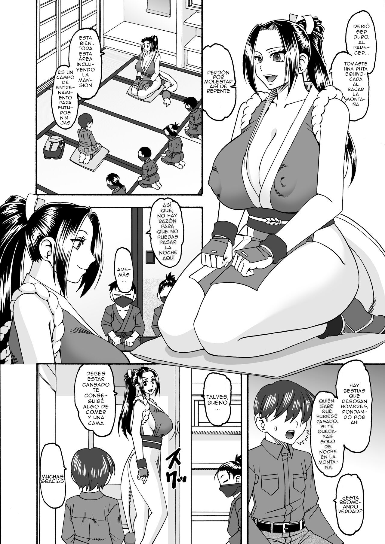 Midara Gakure no Sato  Spanish page 5 full