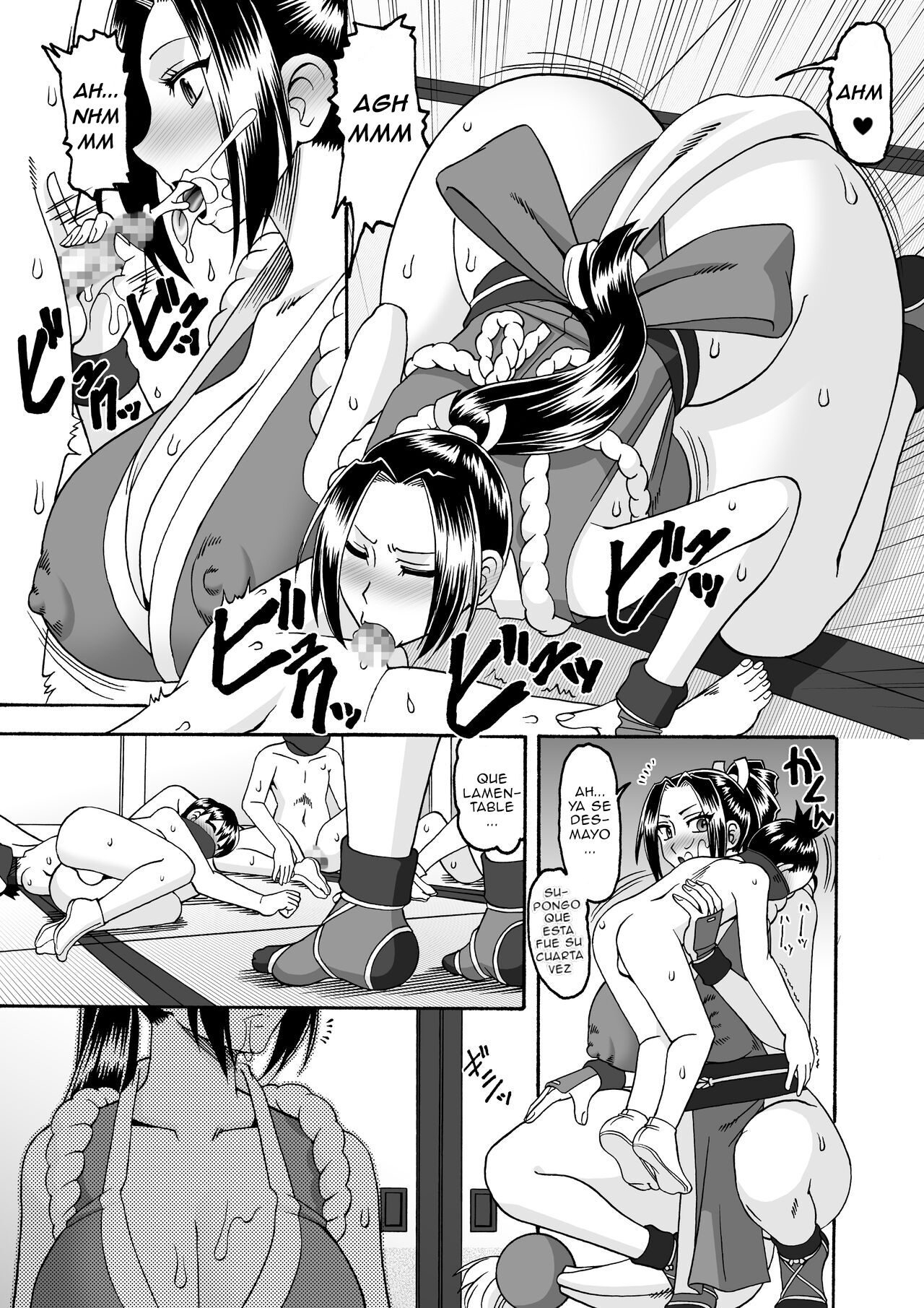 Midara Gakure no Sato  Spanish page 8 full