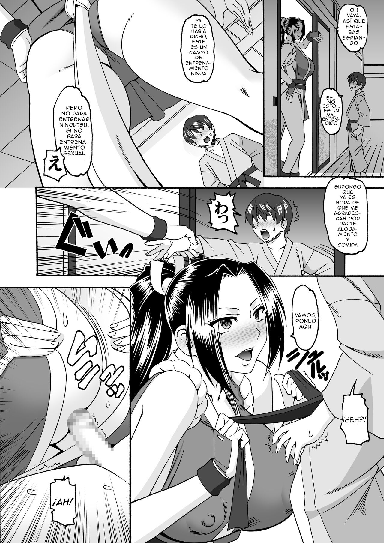 Midara Gakure no Sato  Spanish page 9 full