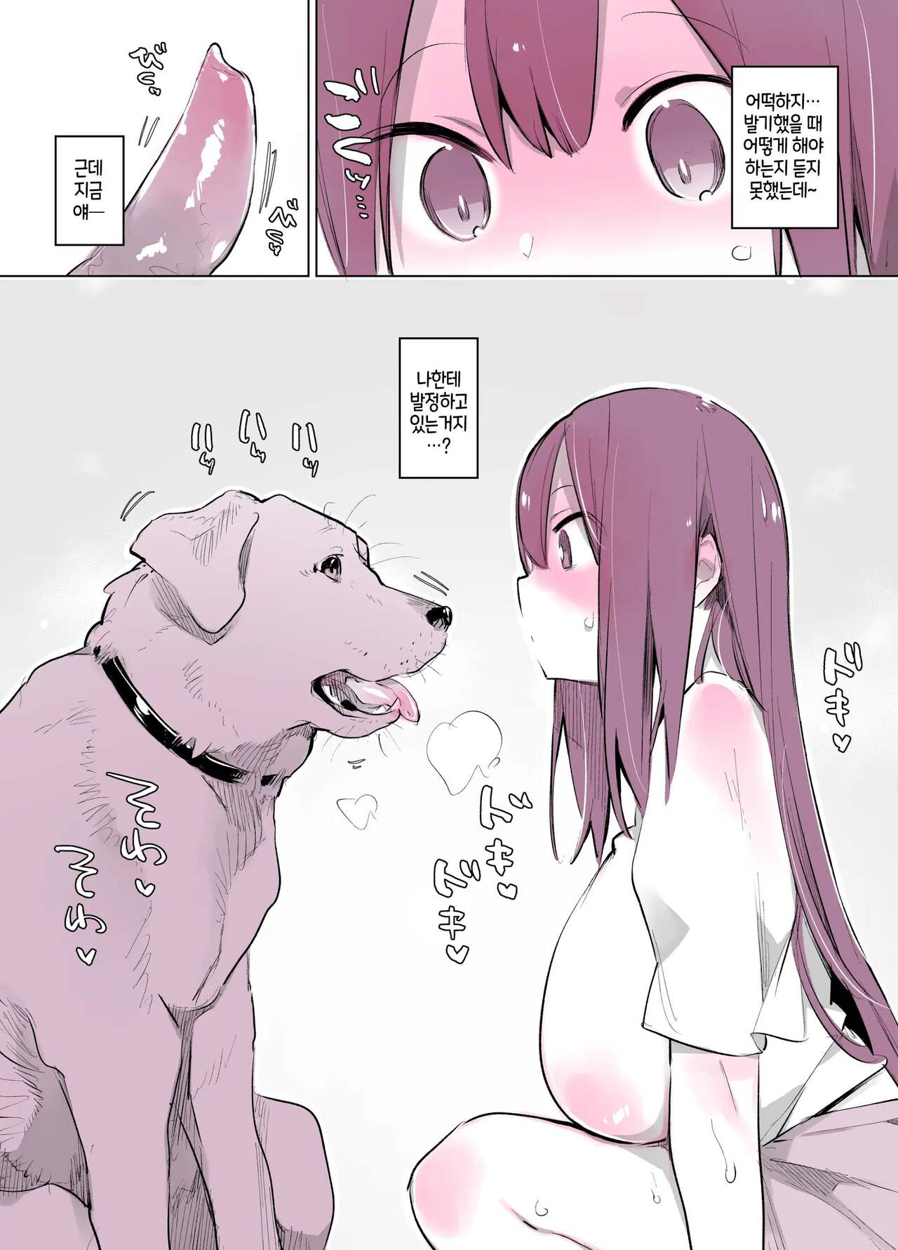 Kyou kara Inu to Dousei Shimasu!｜오늘부터 강아지랑 동거합니다! page 6 full