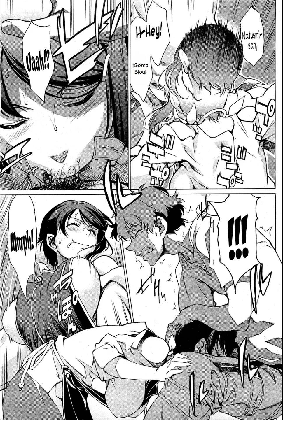 Kouenji Fujunjou Shoutengai Ch. 1-3 page 8 full