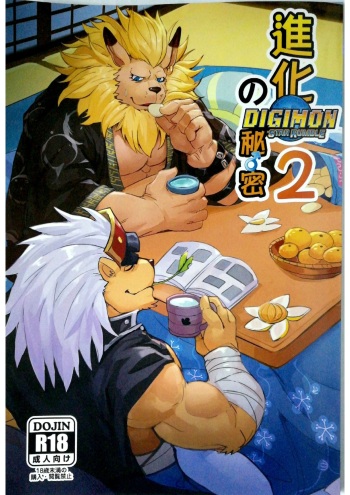 Secrets of Digivolution 2 cover