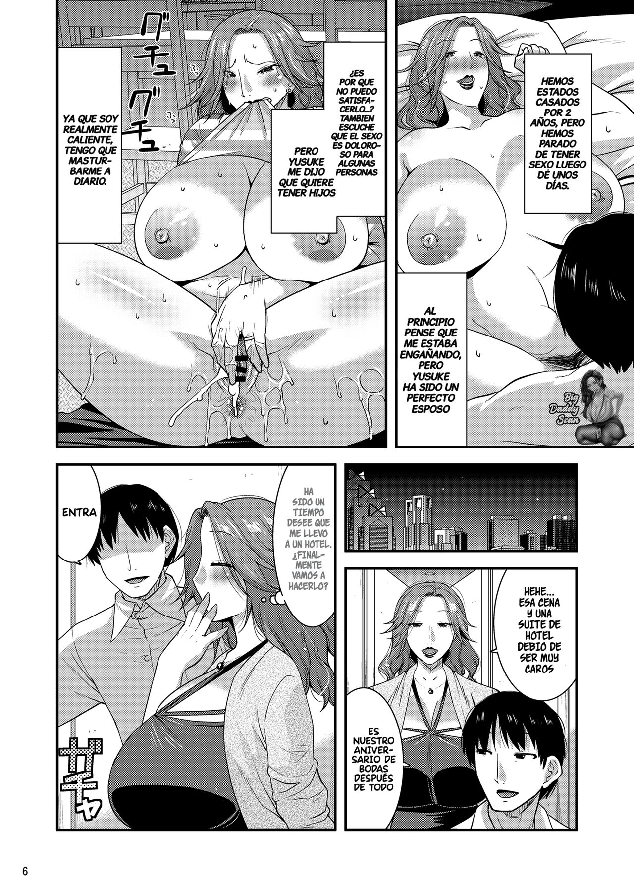 Chijoku ni Harami Datsu Maso Tsuma | La Esposa Masoquista Que Cae En La Humillacion Sexual Y Queda Embarazada page 5 full