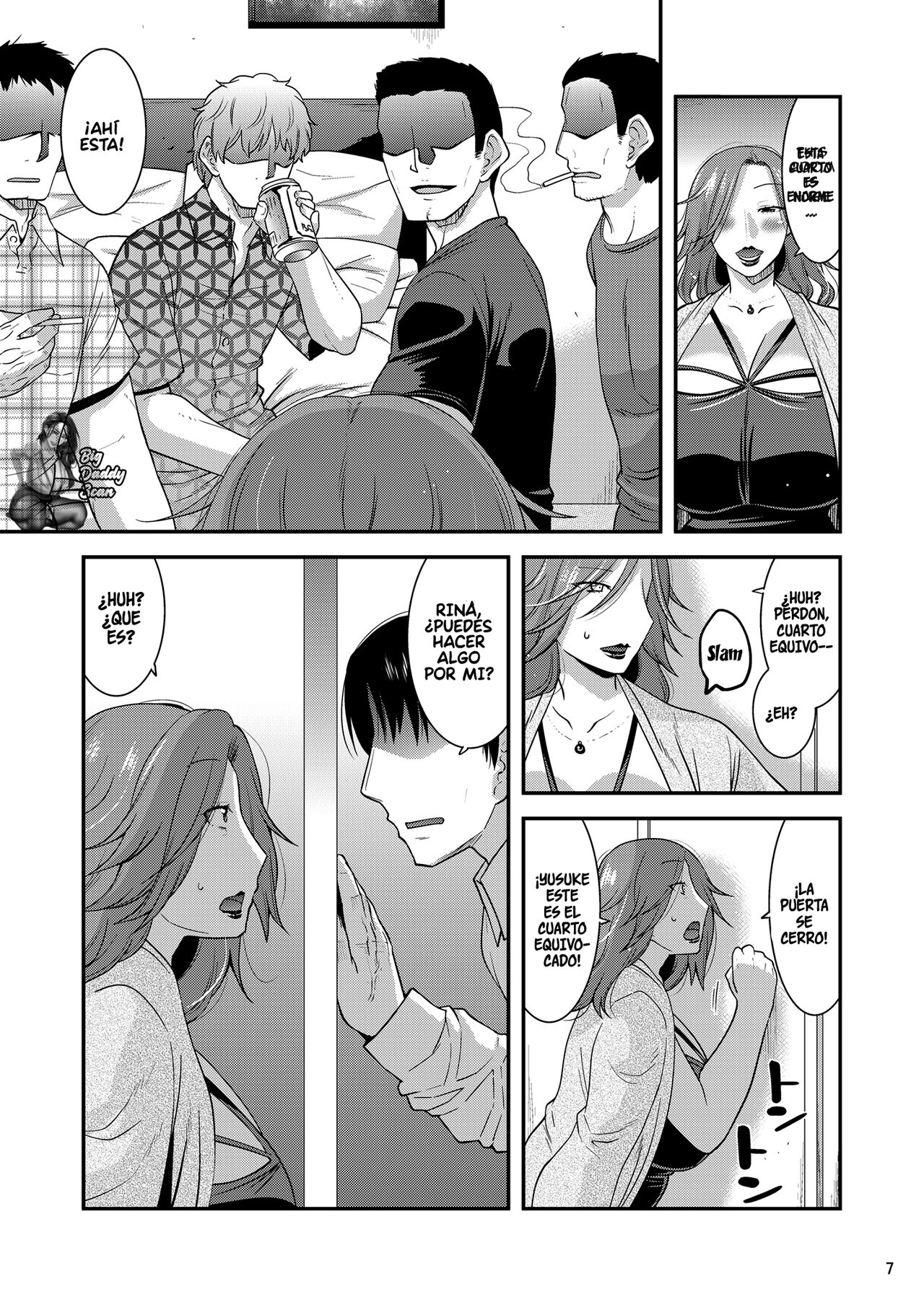 Chijoku ni Harami Datsu Maso Tsuma | La Esposa Masoquista Que Cae En La Humillacion Sexual Y Queda Embarazada page 6 full