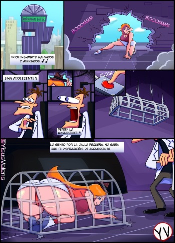 Candace Comic XXX cover