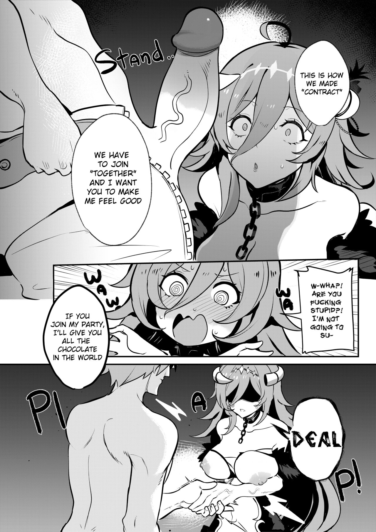 The Final Dungeon Boss Can't Be This Easy To Defeat?! page 8 full