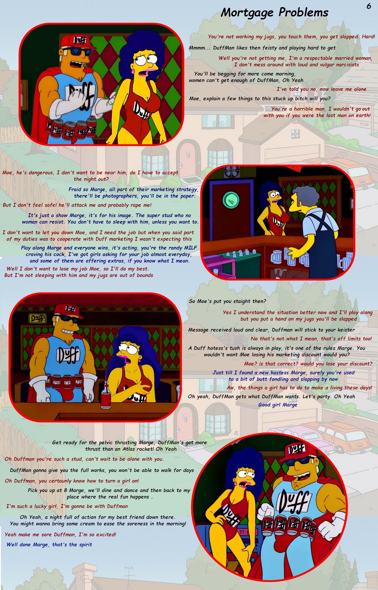 Mortgage Problems /   Simpsons /  Completed Version page 7 full