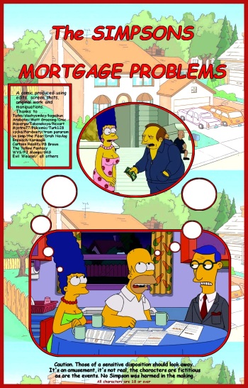 Mortgage Problems /   Simpsons /  Completed Version cover