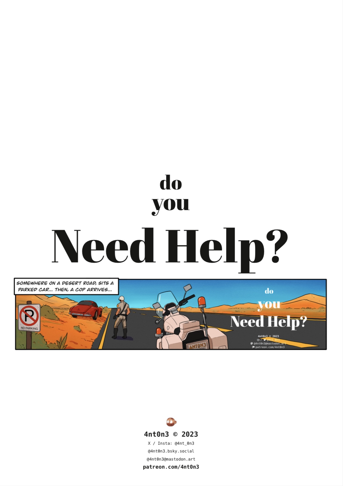 Do You Need Help? page 1 full