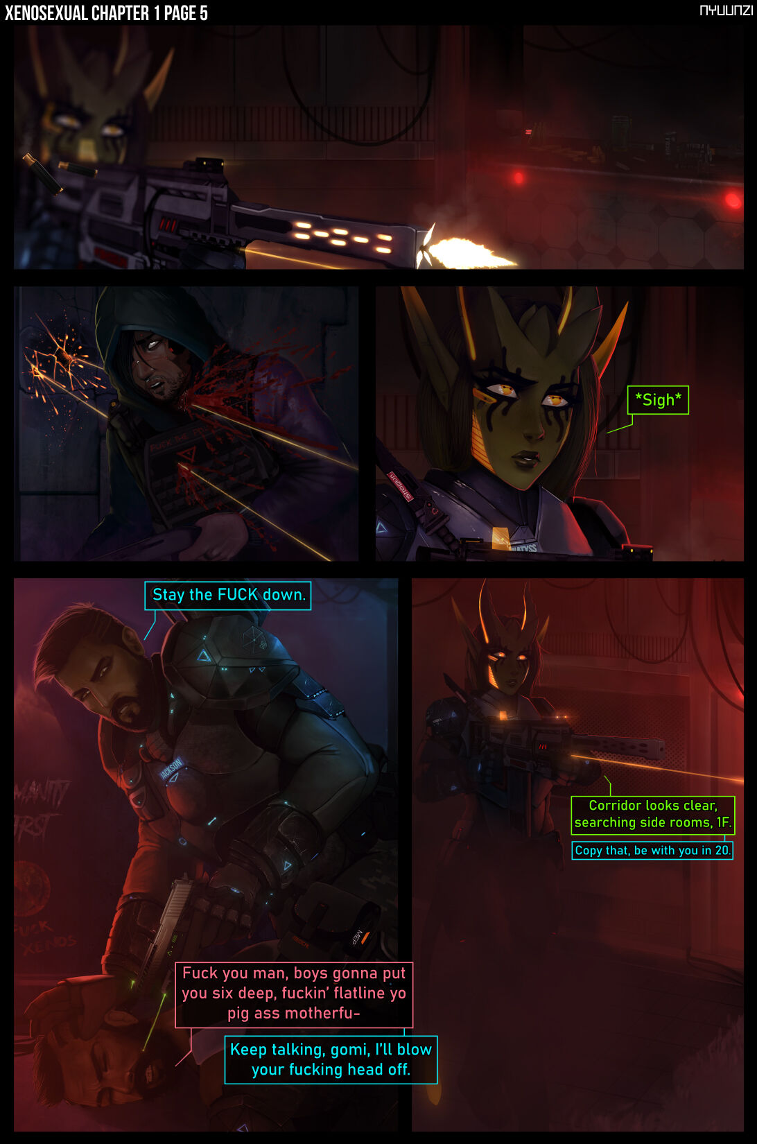 Xenosexual  ch.1 page 8 full