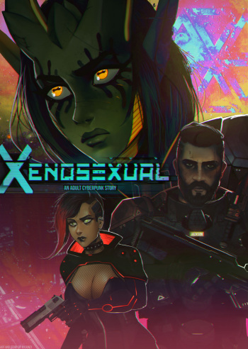 Xenosexual  ch.1 cover